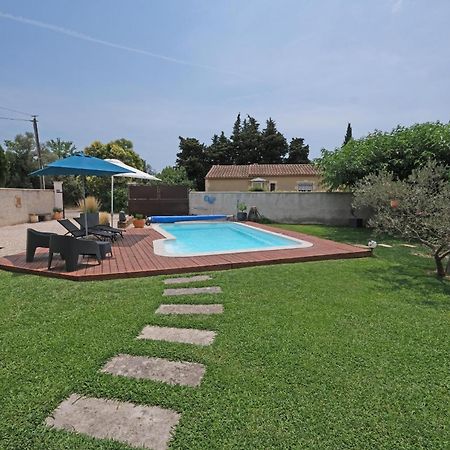 Very Pleasant House With Swimming Pool In Mouries, Near Les Baux De Provence In The Alpilles - 6 People Villa Exterior photo